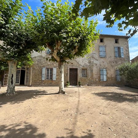 Conilhac-Corbières Les 3 Platanes Bed & Breakfast エクステリア 写真