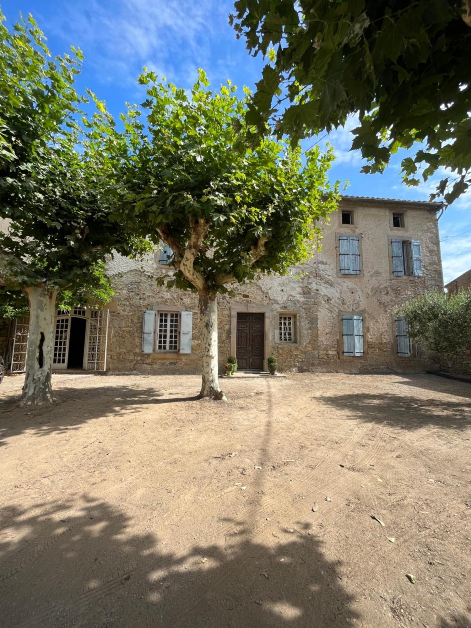 Conilhac-Corbières Les 3 Platanes Bed & Breakfast エクステリア 写真