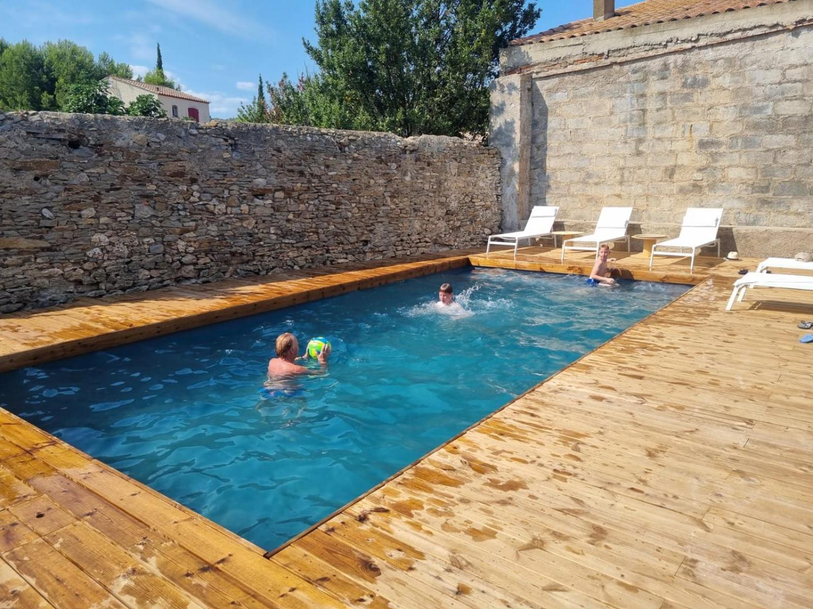 Conilhac-Corbières Les 3 Platanes Bed & Breakfast エクステリア 写真